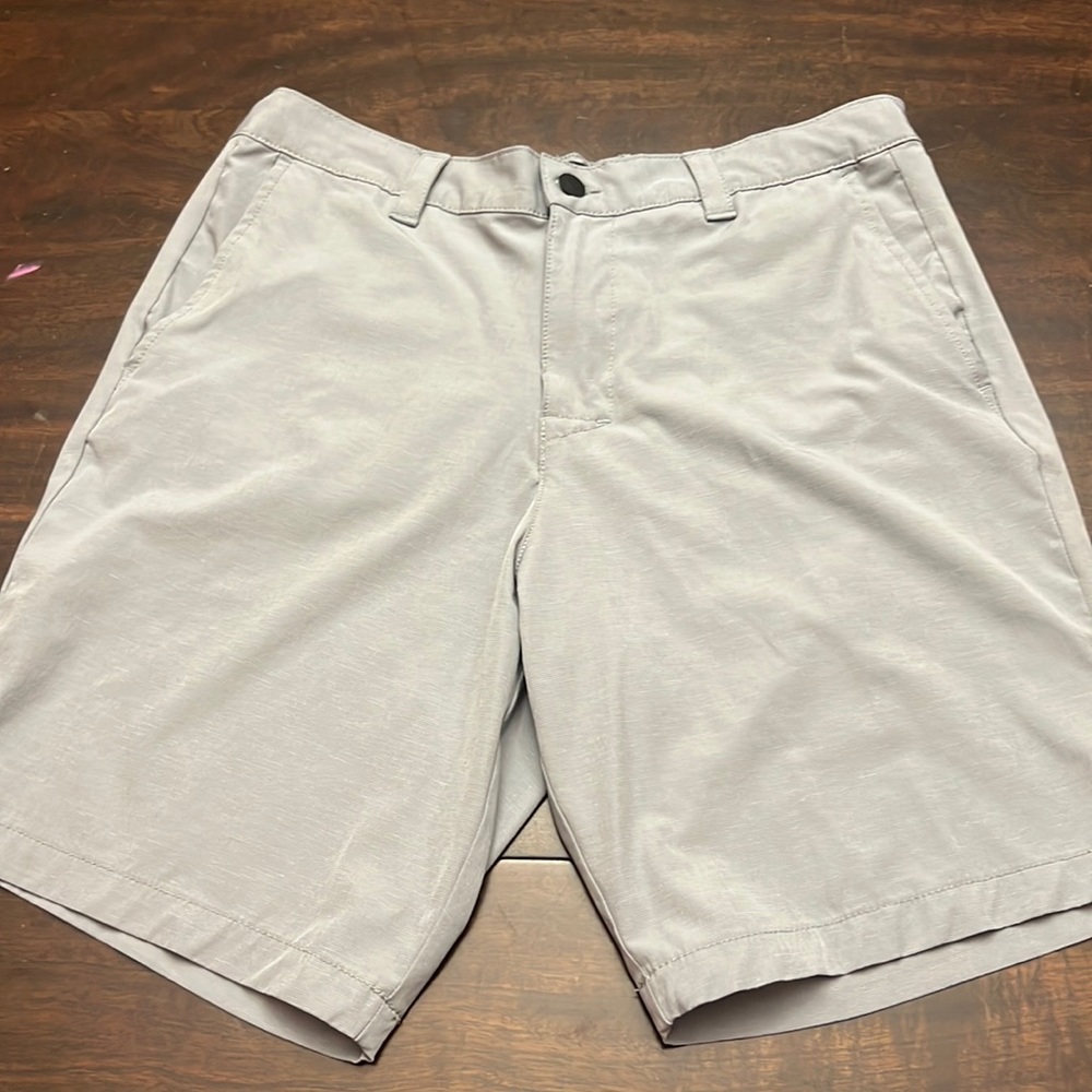 Banana republic men’s flat front shorts.  Size 36.  Excellent condition